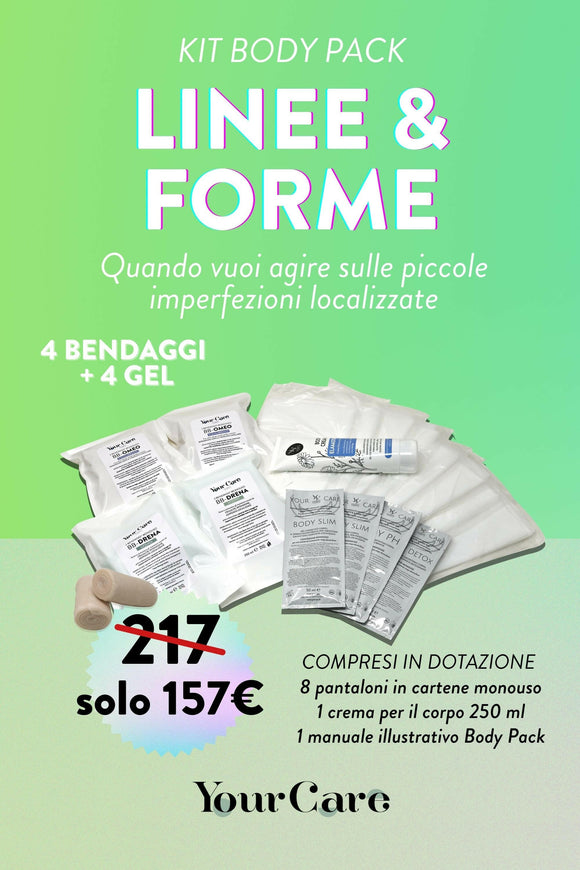 BODY PACK LINEE & FORME